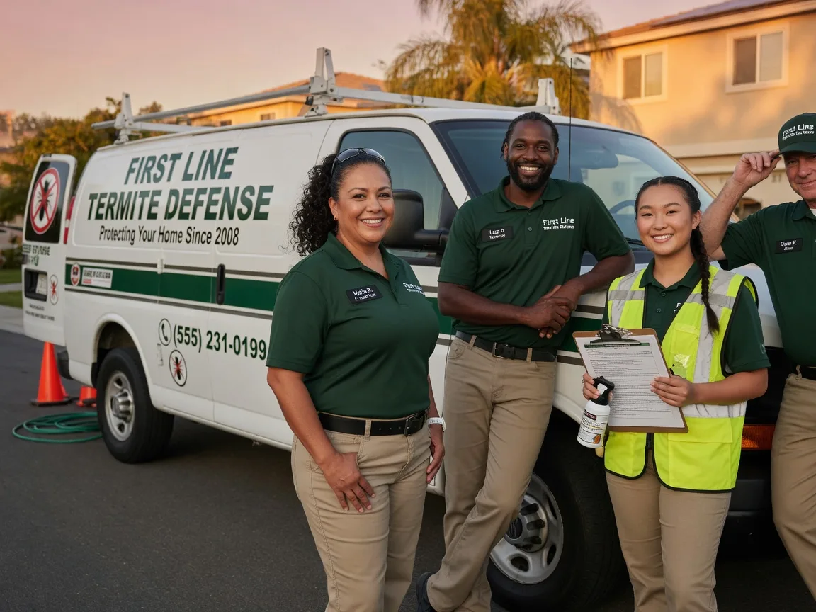 Termite Treatment company in Polk City, FL